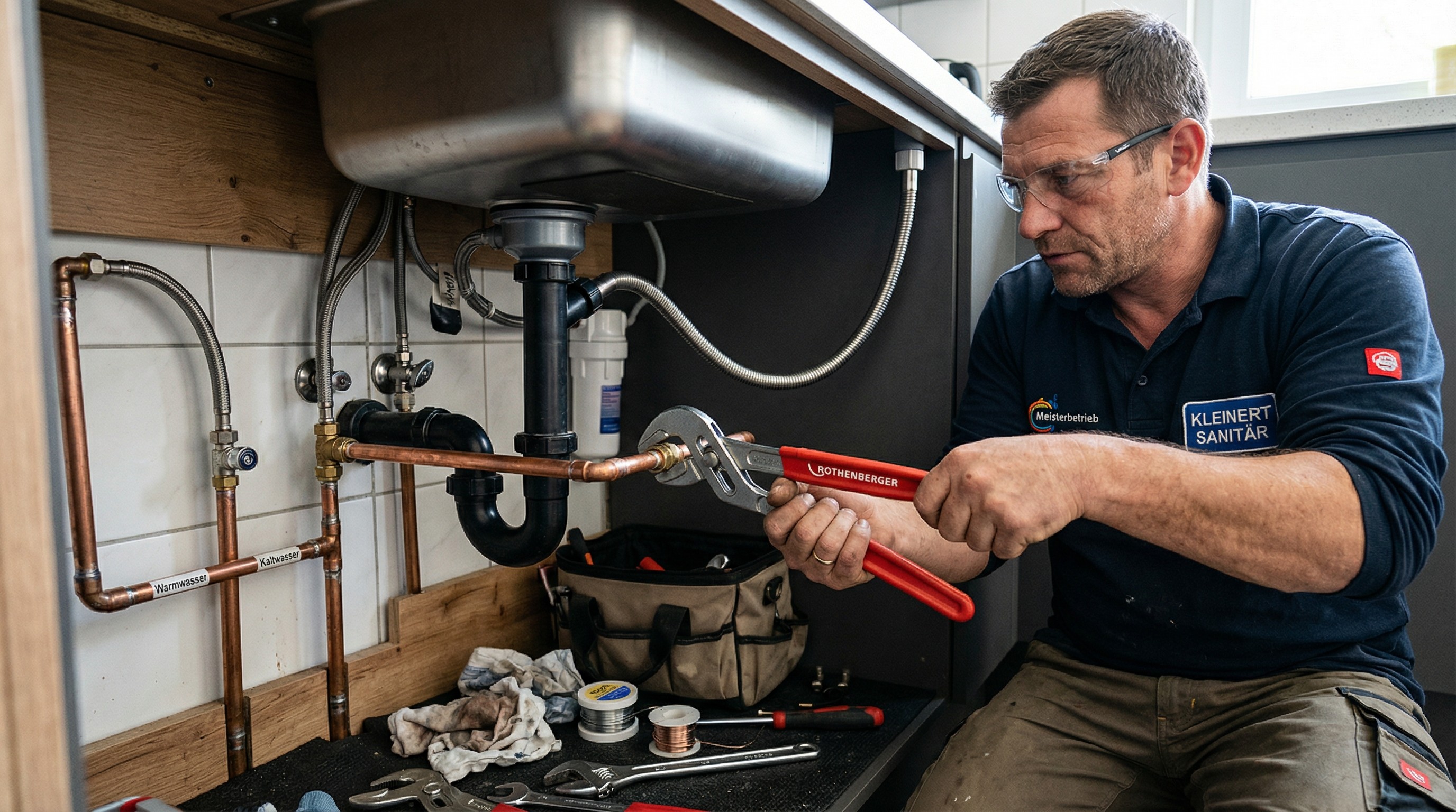 Sanitär-Heizung Scholz – Sanitärinstallateur Fellbach